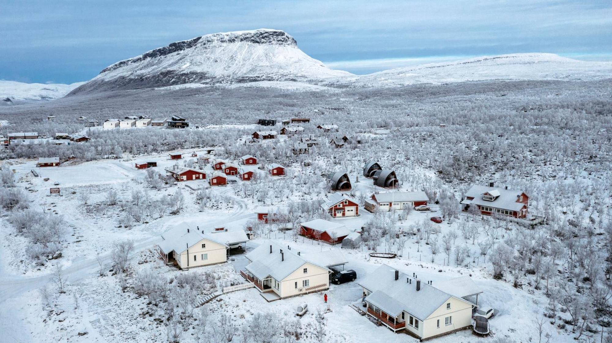 Aurora Apartment Kilpisjaervi Buitenkant foto